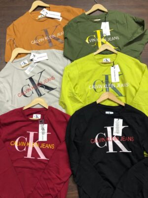 CALVIN COTTON LYCRA SWEATSHIRT