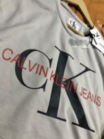 CALVIN COTTON LYCRA SWEATSHIRT