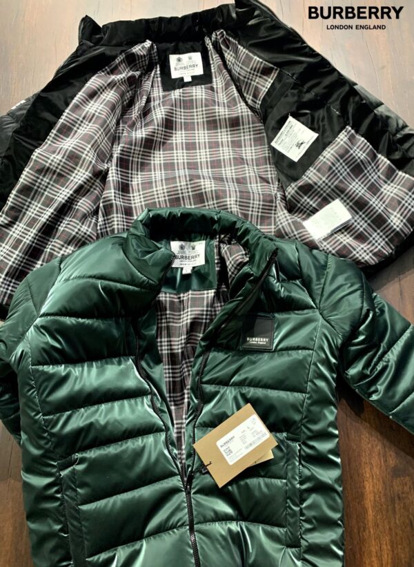 BURBERRY IMPORTED JACKETS FOR MEN'S