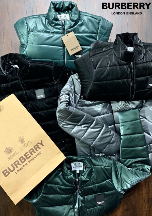 BURBERRY IMPORTED JACKETS FOR MEN'S