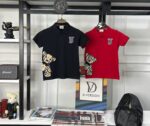 BURBERRY BOYS COLLAR T-SHIRTS