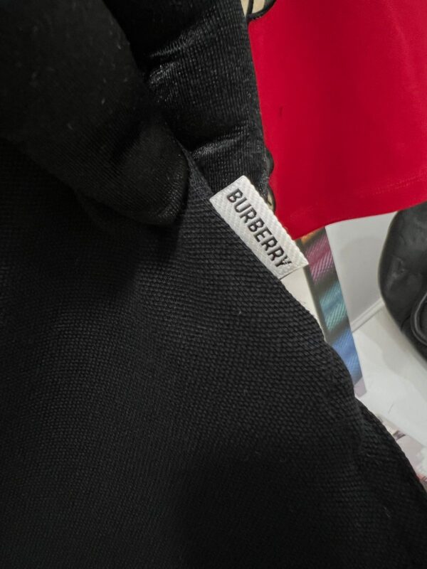 BURBERRY BOYS COLLAR T-SHIRTS