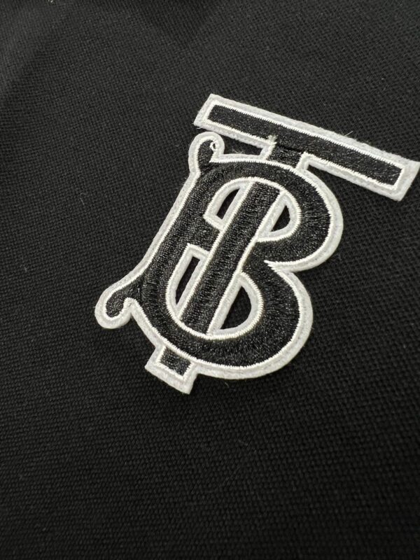 BURBERRY BOYS COLLAR T-SHIRTS