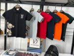 BURBERRY BOYS COLLAR T-SHIRTS