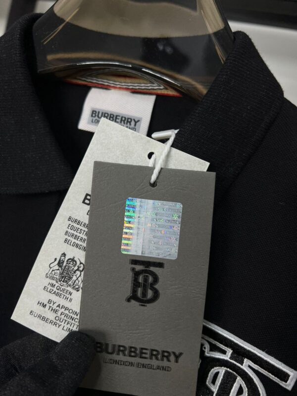 BURBERRY BOYS COLLAR T-SHIRTS