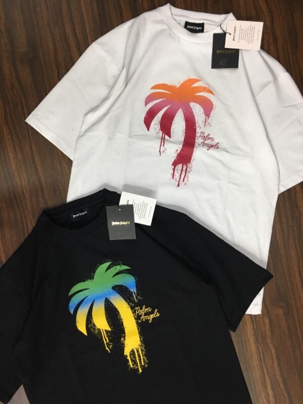 PALM ANGELS EXCLUSIVE DROP SHOULDER T-SHIRTS
