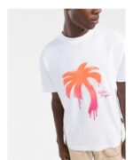 PALM ANGELS EXCLUSIVE DROP SHOULDER T-SHIRTS