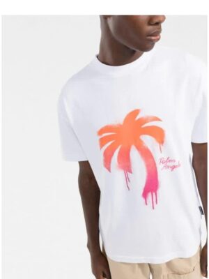 PALM ANGELS EXCLUSIVE DROP SHOULDER T-SHIRTS