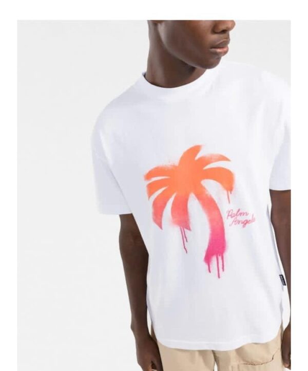 PALM ANGELS EXCLUSIVE DROP SHOULDER T-SHIRTS