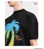 PALM ANGELS EXCLUSIVE DROP SHOULDER T-SHIRTS
