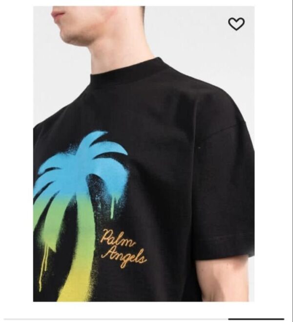PALM ANGELS EXCLUSIVE DROP SHOULDER T-SHIRTS