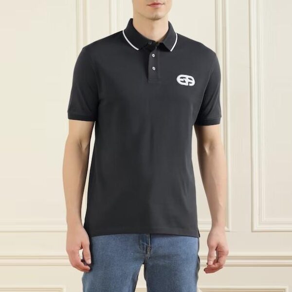 ARMANI PREMIUM COTTON LYCRA POLOS T-SHIRTS