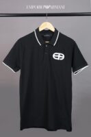 ARMANI PREMIUM COTTON LYCRA POLOS T-SHIRTS