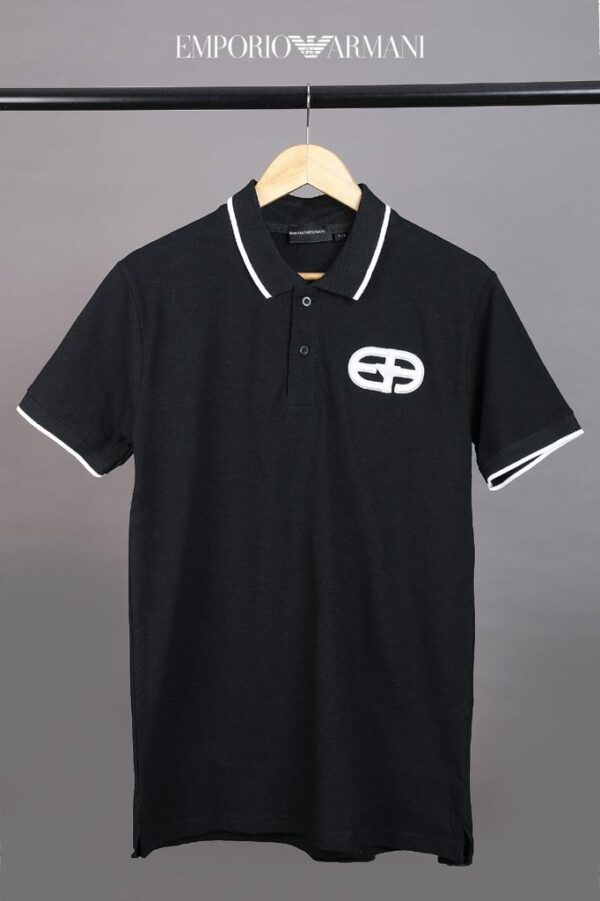 ARMANI PREMIUM COTTON LYCRA POLOS T-SHIRTS