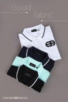 ARMANI PREMIUM COTTON LYCRA POLOS T-SHIRTS