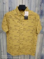 ARMANI PRINTED SHIRTS FOR MEN'S