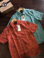 ARMANI PRINTED SHIRTS FOR MEN'S