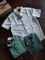 ARMANI PRINTED SHIRTS FOR MEN'S