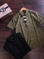 ARMANI PRINTED SHIRTS FOR MEN'S