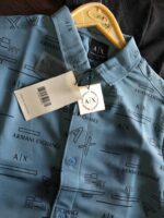 ARMANI PRINTED SHIRTS FOR MEN'S