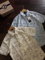 ARMANI PRINTED SHIRTS FOR MEN'S
