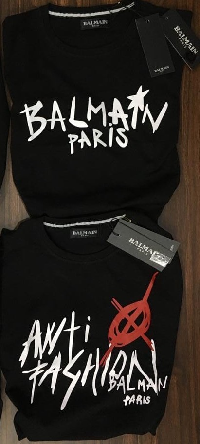 BALMAIN EXCLUSIVE T-SHIRTS