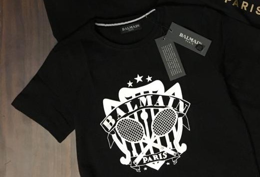 BALMAIN EXCLUSIVE T-SHIRTS