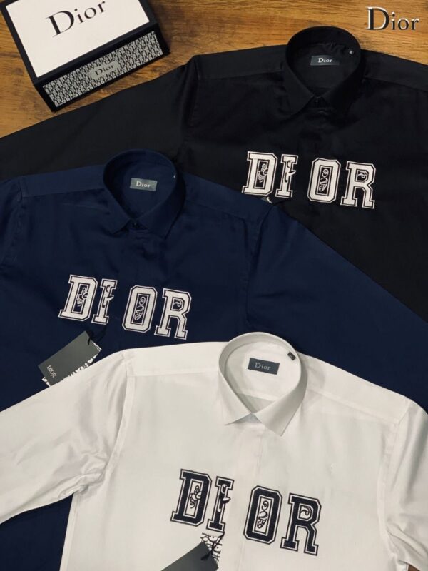 DIOR FORMAL EXCLUSIVE SHIRTS FOR MEN'S