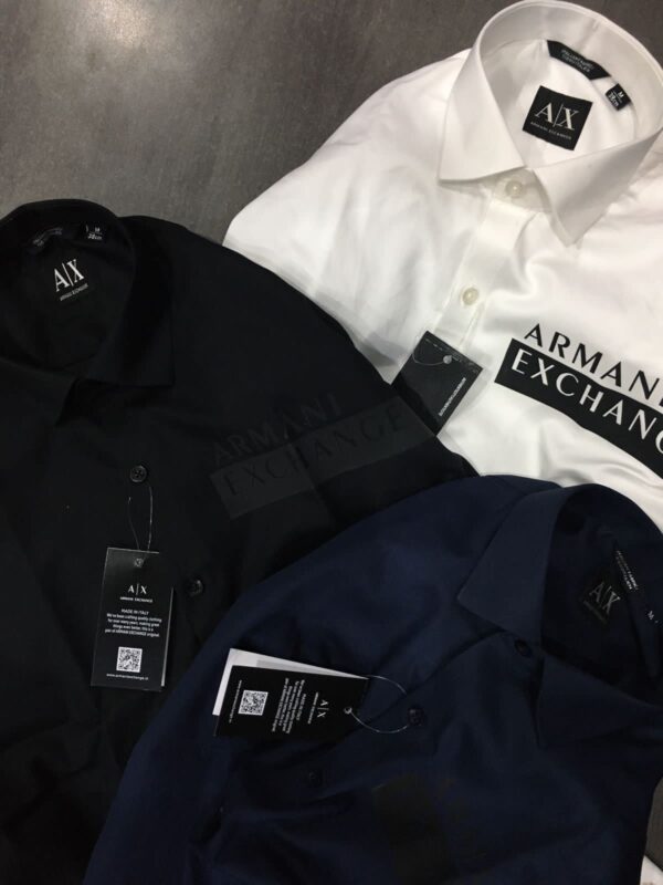 ARMANI FORMAL SHIRTS FOR MEN'S