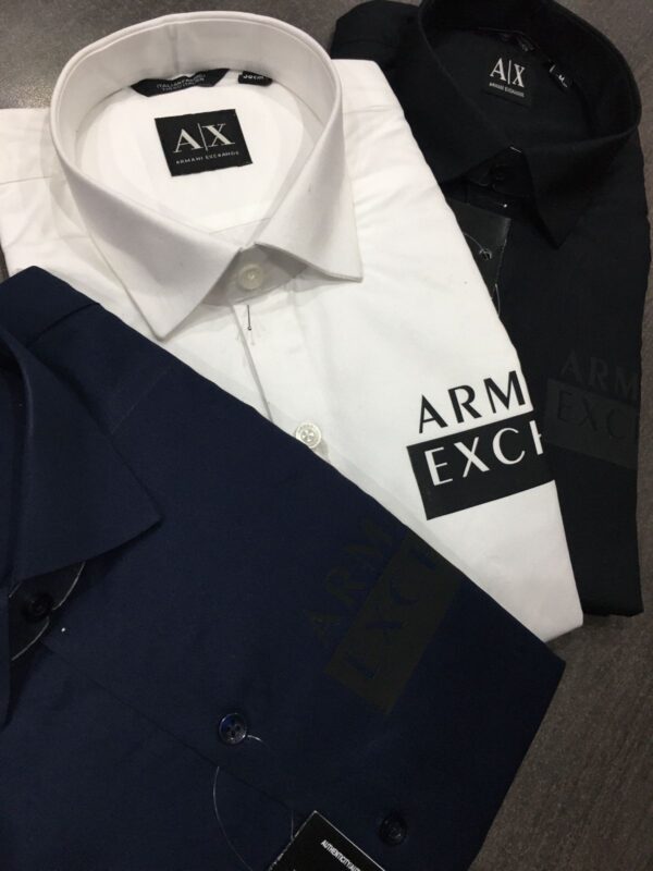 ARMANI FORMAL SHIRTS FOR MEN'S