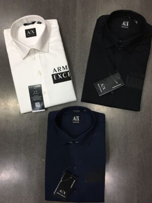 ARMANI FORMAL SHIRTS FOR MEN'S