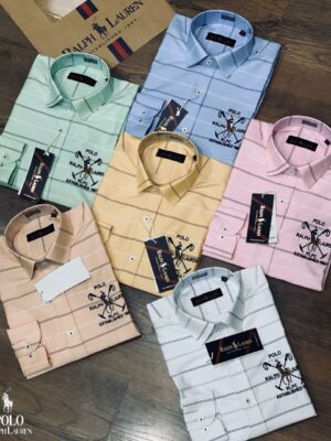 RALPH PRINTED SHIRTS FOR MEN'S
