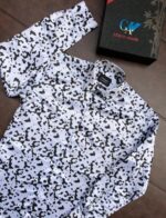 ARMANI PRINTED SHIRTS FOR MEN'S