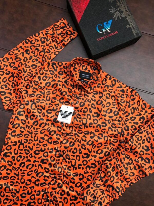 ARMANI PRINTED SHIRTS FOR MEN'S