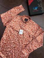 ARMANI PRINTED SHIRTS FOR MEN'S