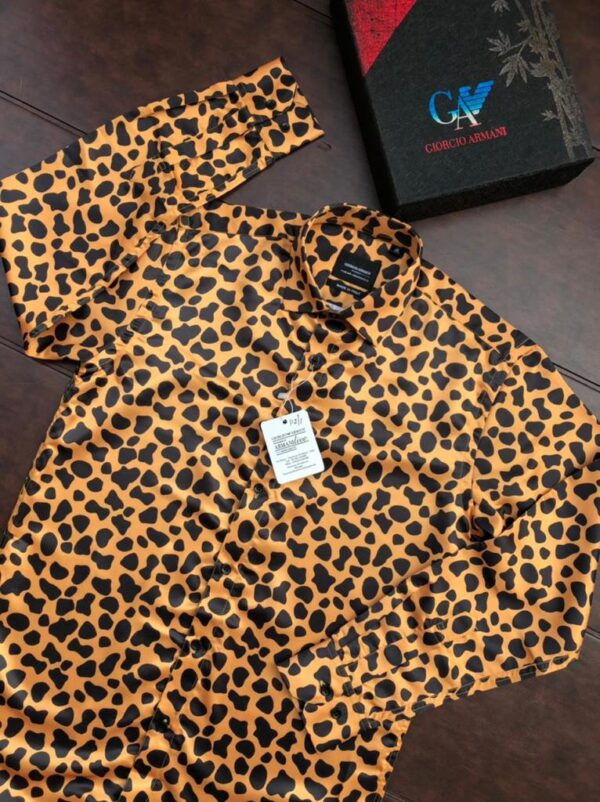 ARMANI PRINTED SHIRTS FOR MEN'S