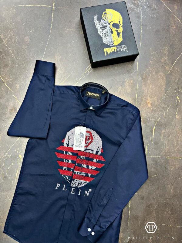 PHILIPP PLEIN DESIGNER SHIRTS FOR MENS