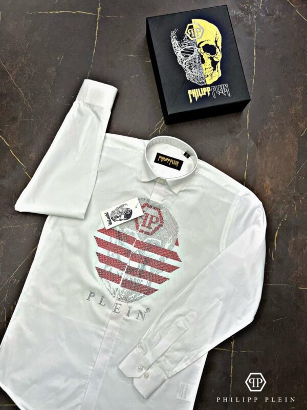 PHILIPP PLEIN DESIGNER SHIRTS FOR MENS