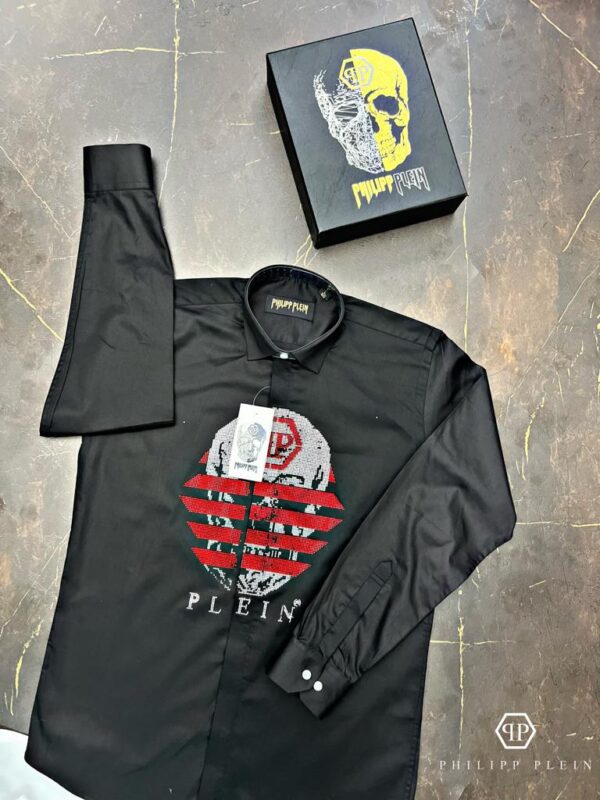 PHILIPP PLEIN DESIGNER SHIRTS FOR MENS