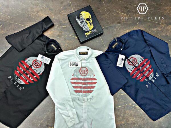 PHILIPP PLEIN DESIGNER SHIRTS FOR MENS
