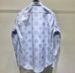 LOUIS VUITTON DESIGNER SATIN SHIRTS