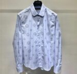 LOUIS VUITTON DESIGNER SATIN SHIRTS