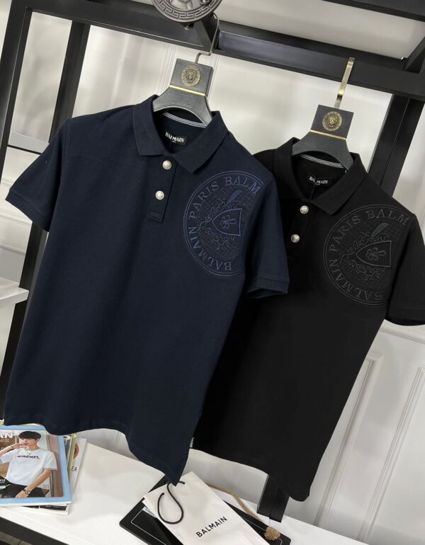 BALMAIN PREMIUM POLOS T-SHIRTS