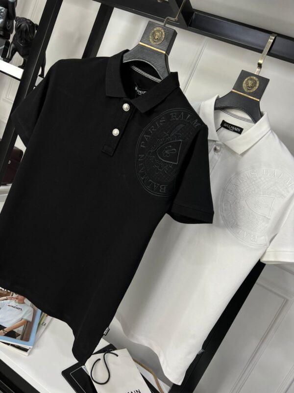 BALMAIN PREMIUM POLOS T-SHIRTS