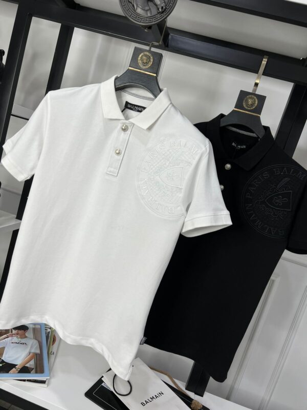 BALMAIN PREMIUM POLOS T-SHIRTS