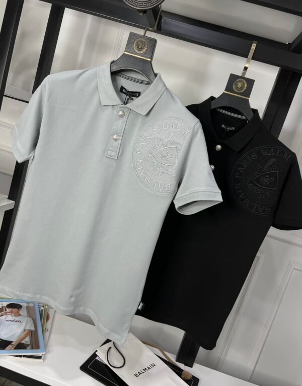 BALMAIN PREMIUM POLOS T-SHIRTS