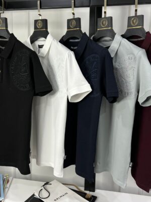 BALMAIN PREMIUM POLOS T-SHIRTS