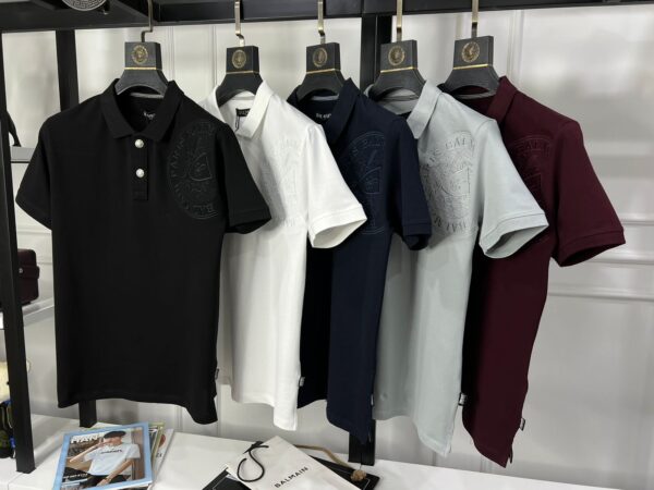BALMAIN PREMIUM POLOS T-SHIRTS