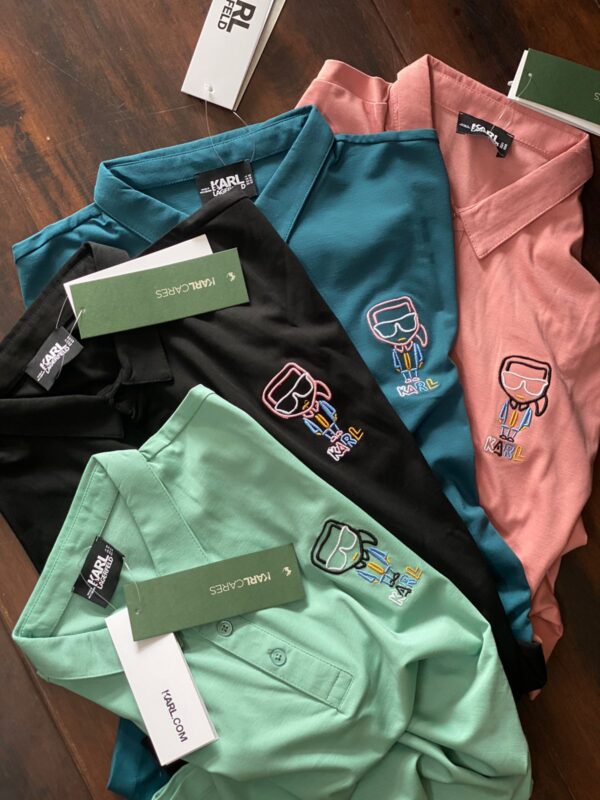 KARL IMPORTED POLO T-SHIRTS