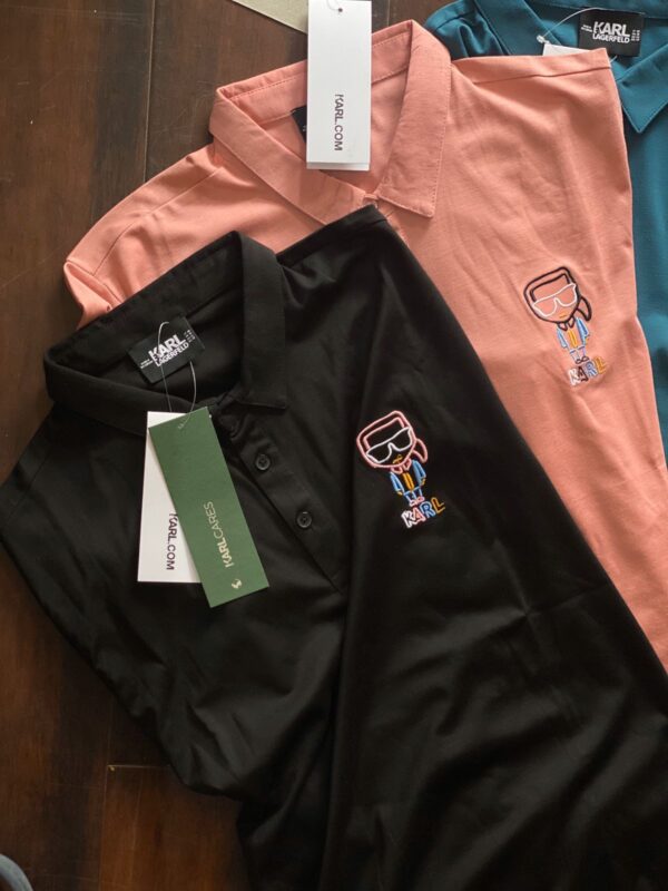 KARL IMPORTED POLO T-SHIRTS